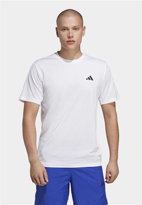 adidas train shirt weiß|Train Essentials Big Logo Performance Training T.